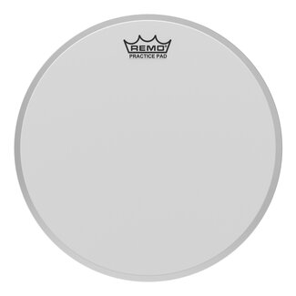 Remo Remo - PH-0108-00- - **Special Order**, Batter, Ambassador, Coated, 8" Diameter, For Practice Pad