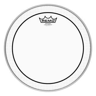 Remo Remo - PS-0312-MP- - Batter, Crimplock, Pinstripe, Clear, 12" Diameter