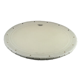 Remo Remo - TK-2420-N2- - Taiko Drumhead, Nagado Daiko, Nuskyn, 24" Outer Dia., 20" Crown Dia., Light