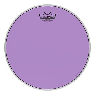 Remo Remo - BE-0312-CT-PUMP - Batter, Emperor, Colortone, Crimplock, 12" Diameter, Purple
