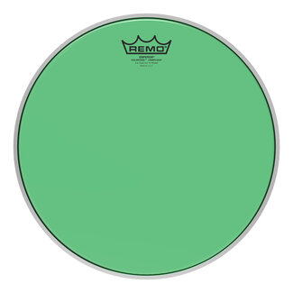 Remo Remo - BE-0313-CT-GNMP - Batter, Emperor, Colortone, Crimplock, 13" Diameter, Green