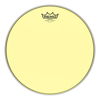 Remo Remo - BE-0313-CT-YEMP - Batter, Emperor, Colortone, Crimplock, 13" Diameter, Yellow
