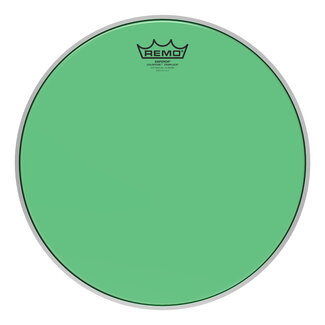 Remo Remo - BE-0314-CT-GNMP - Batter, Emperor, Colortone, Crimplock, 14" Diameter, Green