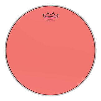 Remo Remo - BE-0314-CT-RDMP - Batter, Emperor, Colortone, Crimplock, 14" Diameter, Red