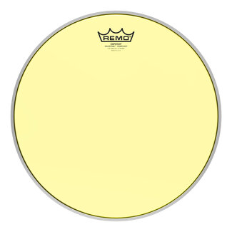 Remo Remo - BE-0314-CT-YEMP - Batter, Emperor, Colortone, Crimplock, 14" Diameter, Yellow
