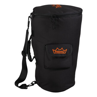 Remo Remo - DK-0010-BG- - Bag, Doumbek, Deluxe, 12" X 19.5", Padded With Shoulder Strap, Handle, Fits 10" Drum, Black