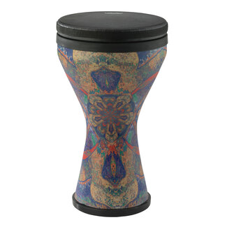 Remo Remo - DK-2510-65- - Festival Doumbek, Pre-Tuned, 10" Diameter, 17.5" Height, Black Suede Fliptop Replaceable, Morado