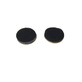 Remo Remo - HK-2203-11-13 - Hk Pack, Self-Adhesive Black Foam Dots, 1" Diameter, 13 Pcs