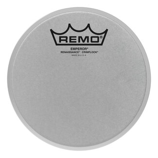 Remo Remo - RE-0006-MP- - Batter, Crimplock, Emperor, Renaissance, 6" Diameter