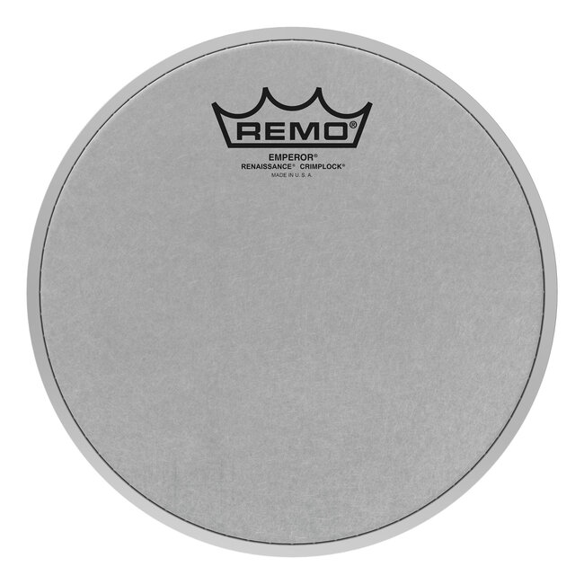 Remo - RE-0008-MP- - Batter, Crimplock, Emperor, Renaissance, 8" Diameter