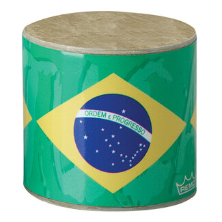 Remo Remo - SR-0202-26- - Mini Shaker, 2-1/4"X2", Samba Finish