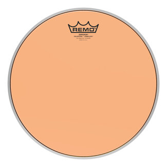 Remo Remo - BE-0312-CT-OGMP - Batter, Emperor, Colortone, Crimplock, 12" Diameter, Orange