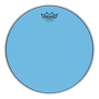 Remo Remo - BE-0313-CT-BUMP - Batter, Emperor, Colortone, Crimplock, 13" Diameter, Blue
