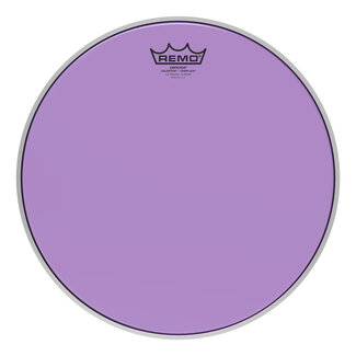 Remo Remo - BE-0314-CT-PUMP - Batter, Emperor, Colortone, Crimplock, 14" Diameter, Purple