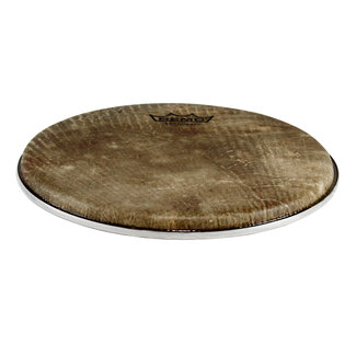 Remo Remo - DA-3390-SD-001 - **Special Order**, Doumbek Drumhead, S Series, Skyndeep, 9" Diameter, 3/8" Collar, Thin Hoop, 'Fish Skin' Graphic