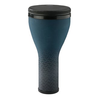 Remo Remo - DJ-2510-63- - Festival Djembe, Pre-Tuned, 10" Diameter, 20.5" Height, Black Suede Fliptop Replaceable, Royal Blue