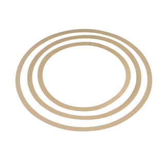 Remo Remo - 13"  - O Ring Set, Self Adhesive, One 8" Clear Dot, Five O Ring Sets, 8"