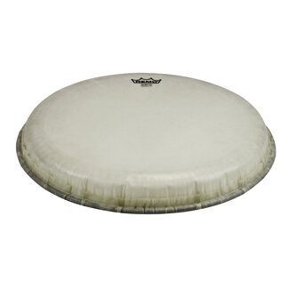 Remo Remo - M8-1500-N2- - **Special Order**, Djembe Drumhead, Tucked, 15", Nuskyn