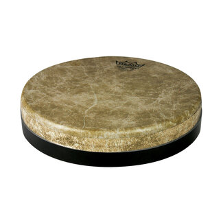 Remo Remo - TF-1511-S2-SD099 - Drumhead, Tf 15, Skyndeep Fiberskyn Graphic, Beige, 15-Mil, 11" X 2", Clear Dot