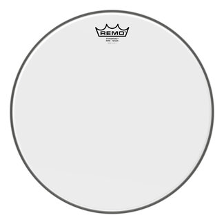 Remo Remo - PM-0015-00- - **Special Order**, Batter, Powermax, Ultra White, 15" Diameter