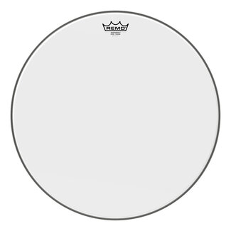 Remo Remo - PM-0020-00- - **Special Order**, Batter, Powermax, Ultra White, 20" Diameter