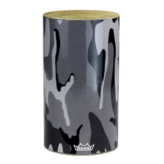 Remo Remo - SR-0204-19- - Bossa Shaker, 2-1/4"X4", Camouflage Finish