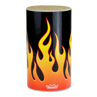 Remo Remo - SR-0204-30- - Bossa Shaker, 2-1/4"X4", Flame Finish