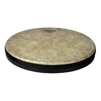 Remo Remo - RL-1513-71-SD099 - Drumhead, Rhythm Lid, 13" X 1.5", Beige Skyndeep Fiberskyn, 15-Mil, Clear Dot