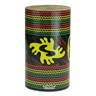 Remo Remo - SR-0204-24- - Bossa Shaker, 2-1/4"X4", Adinkra Finish