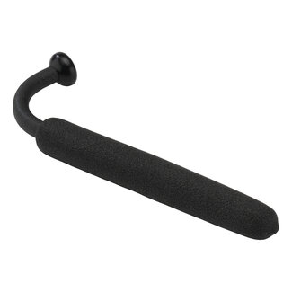 Remo Remo - TD-1008-70- - Mallet, Talking Drum, 8"X.375", Aluminum Curved Stick, Plastic Tip, 5.5" Foam Handle, Black