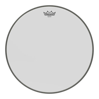 Remo Remo - BB-1218-00- - **Special Order**, Bass Drum, Emperor, Smooth White, 18" Diameter