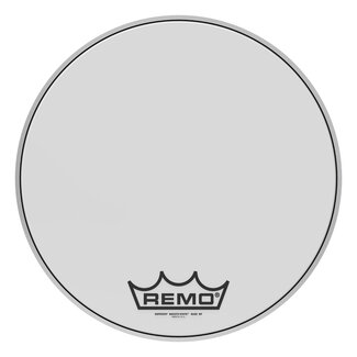 Remo Remo - BB-1218-MP- - **Special Order**, Bass Drum, Emperor, Smooth White, 18" Diameter, Mp