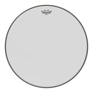 Remo Remo - BB-1220-00- - Bass Drum, Emperor, Smooth White, 20" Diameter