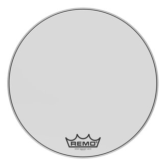 Remo Remo - BB-1224-MP- - **Special Order**, Bass Drum, Emperor, Smooth White, 24" Diameter, Mp