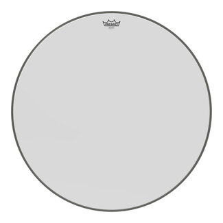 Remo Remo - BB-1228-00- - **Special Order**, Bass Drum, Emperor, Smooth White, 28" Diameter