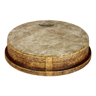 Remo Remo - MO-2510-SD-0099 - Drumhead, M2 Type, Skyndeep, Beige Fiberskyn Graphic, 10" Diameter, 2.5" Collar