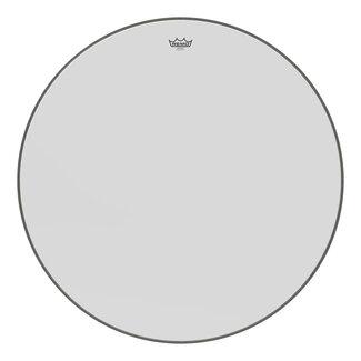 Remo Remo - BB-1234-00- - **Special Order**, Bass Drum, Emperor, Smooth White, 34" Diameter
