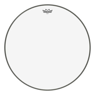 Remo Remo - BB-1322-00- - Bass Drum, Emperor, Clear, 22" Diameter