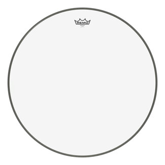 Remo Remo - BB-1324-00- - Bass Drum, Emperor, Clear, 24" Diameter