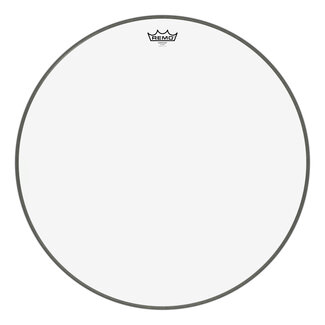 Remo Remo - BB-1326-00- - Bass Drum, Emperor, Clear, 26" Diameter