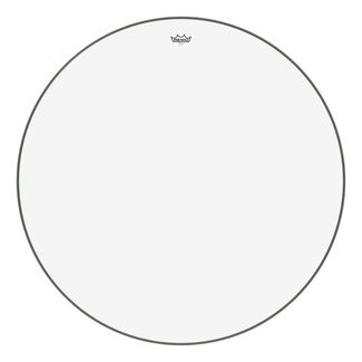 Remo Remo - BB-1340-00- - **Special Order**, Bass Drum, Emperor, Clear, 40" Diameter