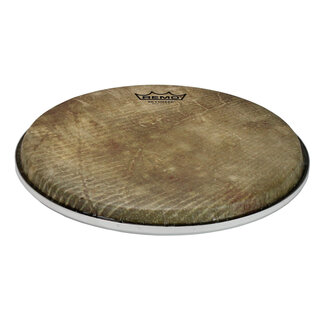 Remo Remo - BD-0009-00-SD001 - **Special Order**, Doumbek Drumhead, R Series, Skyndeep, 9" Diameter, 1/2" Collar, Wide Hoop, 'Fish Skin' Graphic