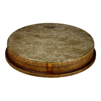 Remo Remo - MO-2514-SD-0099 - Drumhead, M2 Type, Skyndeep, Beige Fiberskyn Graphic, 14" Diameter, 2.5" Collar