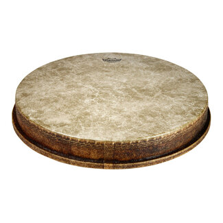 Remo Remo - MO-2518-SD-0099 - Drumhead, M2 Type, Skyndeep, Beige Fiberskyn Graphic, 18" Diameter, 2.5" Collar