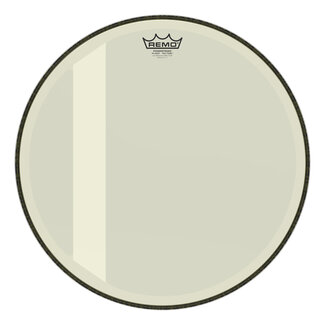 Remo Remo - P3-1018-00-FLT - Bass Drum, Powerstroke 3, Hazy, Felt Tone, 18" Diameter