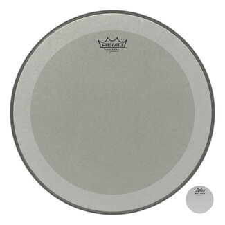 Remo Remo - P3-1018-RA- - Bass Drum, Powerstroke 3, Renaissance, 18" Diameter