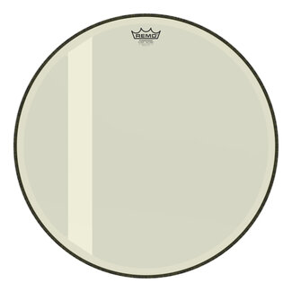 Remo Remo - P3-1022-00-FLT - Bass Drum, Powerstroke 3, Hazy, Felt Tone, 22" Diameter