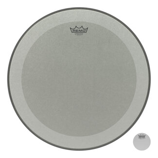 Remo Remo - P3-1022-RA- - Bass Drum, Powerstroke 3, Renaissance, 22" Diameter