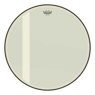 Remo Remo - P3-1024-00-FLT - Bass Drum, Powerstroke 3, Hazy, Felt Tone, 24" Diameter