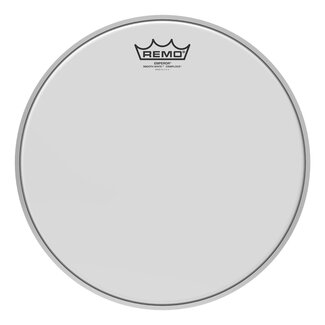 Remo Remo - BE-0213-MP- - Batter, Crimplock, Emperor, Smooth White, 13" Diameter
